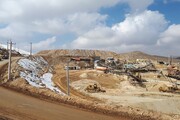 بازدید استاندار کردستان از معدن طلای زرکوه قروه