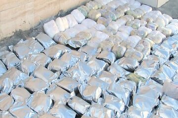 ۱۰۵ کیلوگرم مواد مخدر در ارومیه کشف شد
