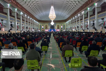 Supreme Leader addresses people of Tabriz via video link