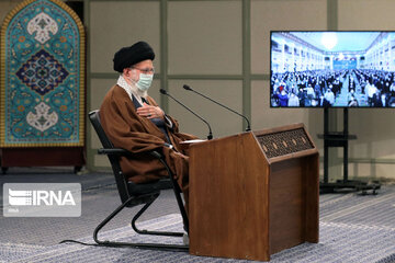 Supreme Leader addresses people of Tabriz via video link