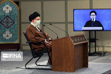 Supreme Leader addresses people of Tabriz via video link