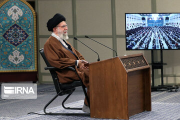 Supreme Leader addresses people of Tabriz via video link