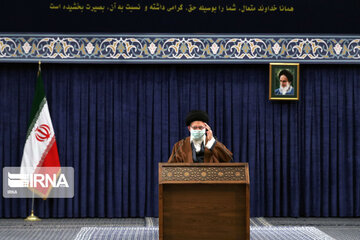 Supreme Leader addresses people of Tabriz via video link