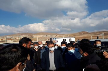 بازدید استاندار کردستان از معدن طلای ساریگونی قروه