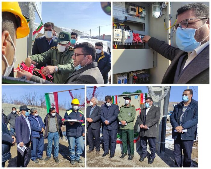 ۳۵ طرح برقرسانی با حدود هفت میلیارد تومان هزینه در هشترود افتتاح شد