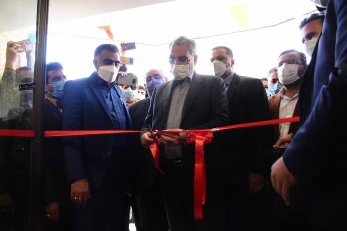 ۲ طرح بهداشتی و درمانی در شهرستان لنجان اصفهان افتتاح شد