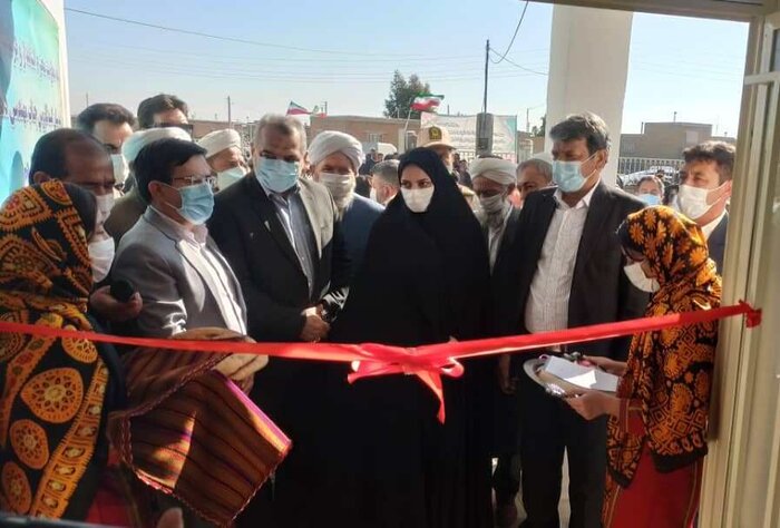 مراسم افتتاح شهرداری کرند