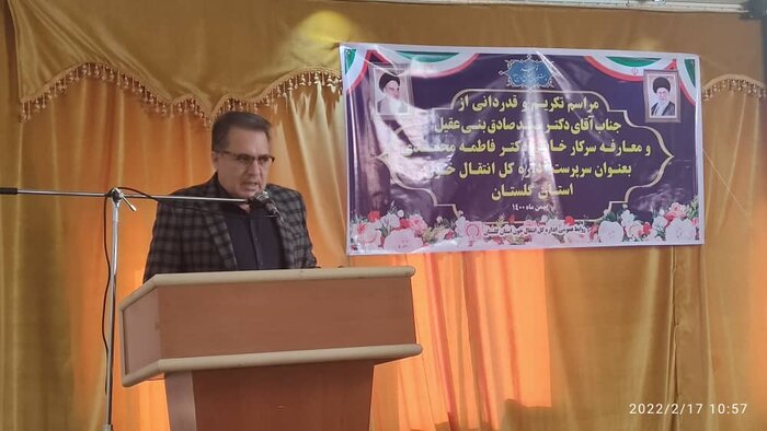 معاون استاندارگلستان:کارکنان انتقال خون در ایام کرونا ایثارگرانه تلاش کردند