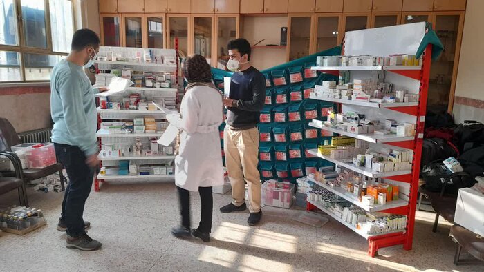 اردوی جهادی پزشکی در پاکدشت برگزار شد