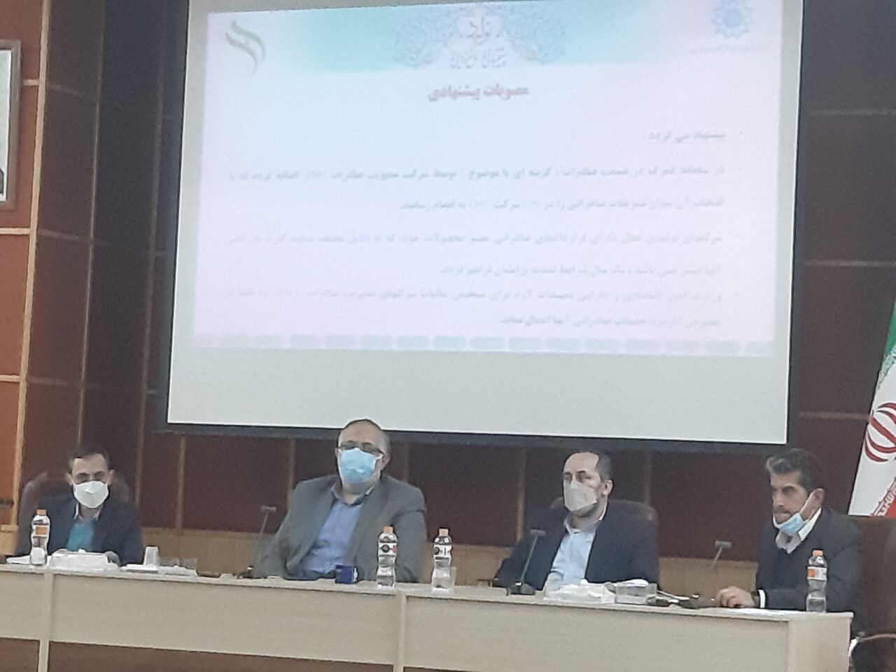 استاندار: تمامی واگذاری‌های اراضی صنعتی قزوین در مقیاس بزرگ باید مورد بازبینی قرار گیرد