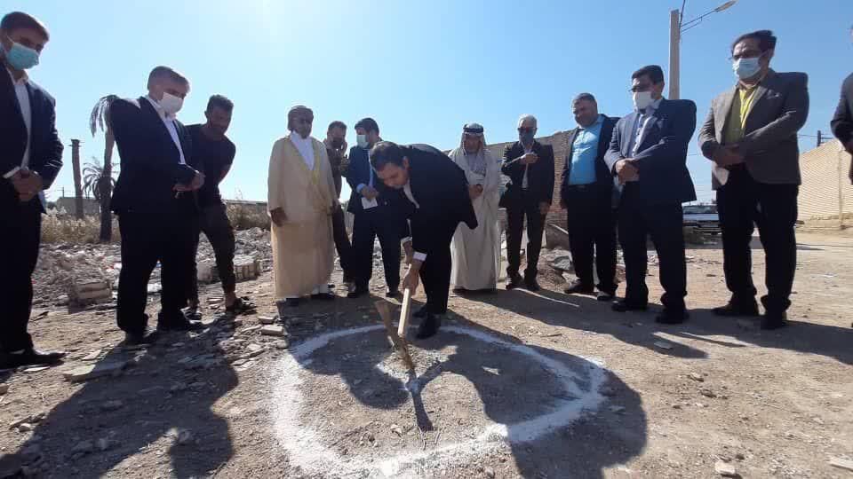 احداث مدرسه ۶ کلاسه در آبادان آغاز شد