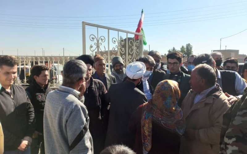 اهالی شهر مرزی کرند گلستان امیدوار به همت جهادی دولت اهالی شهر مرزی کرند گلستان امیدوار به همت جهادی دولت