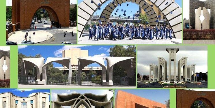 37 universidades iraníes figuran en el ranking de las mejores Universidades Jóvenes 2022