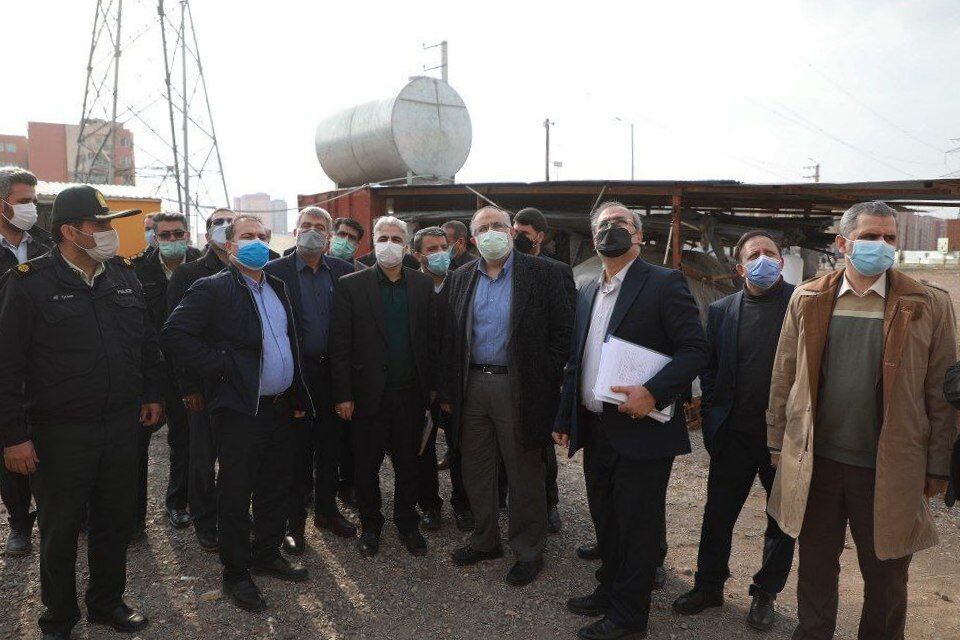 استاندار قزوین از طرح‌های زیربنایی مهرگان و اراضی تعاونی مسکن ارتش بازدید کرد 