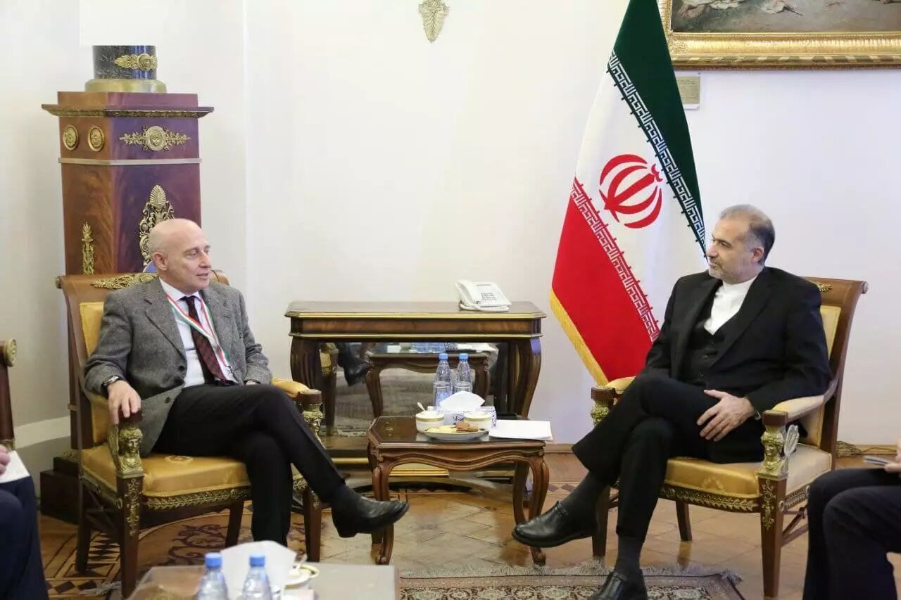 Iran, Italy discuss regional and international cooperation