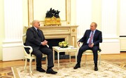 گفت‌وگوی پوتین و لوکاشنکو برای شروع فرایند ادغام دو کشور 
