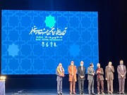 Fecr Müzik Festivalinde İran’ın önde gelen 3 müzik emektarı takdir edildi