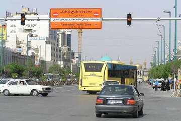 طرح ویژه ترافیک نوروزی شهر مشهد به تصویب رسید