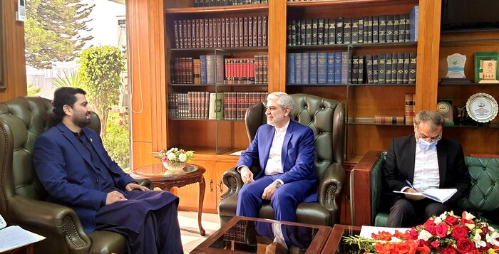 نائب رئیس مجلس ملی پاکستان: پارلمان از تقویت روابط با ایران حمایت می کند