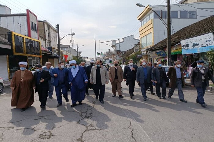 امام جمعه آستارا: آمریکا هرگز از دخالت در منطقه سود نمیبرد