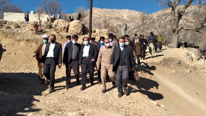 مصوبه سفر رییس جمهور، مشعل گاز بیش از ۶۹ روستای کهگیلویه و بویراحمد را روشن کرد