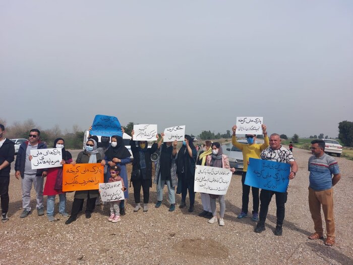 مطالبه فعالان محیط زیست شوش برای جلوگیری از تخریب پارک ملی کرخه