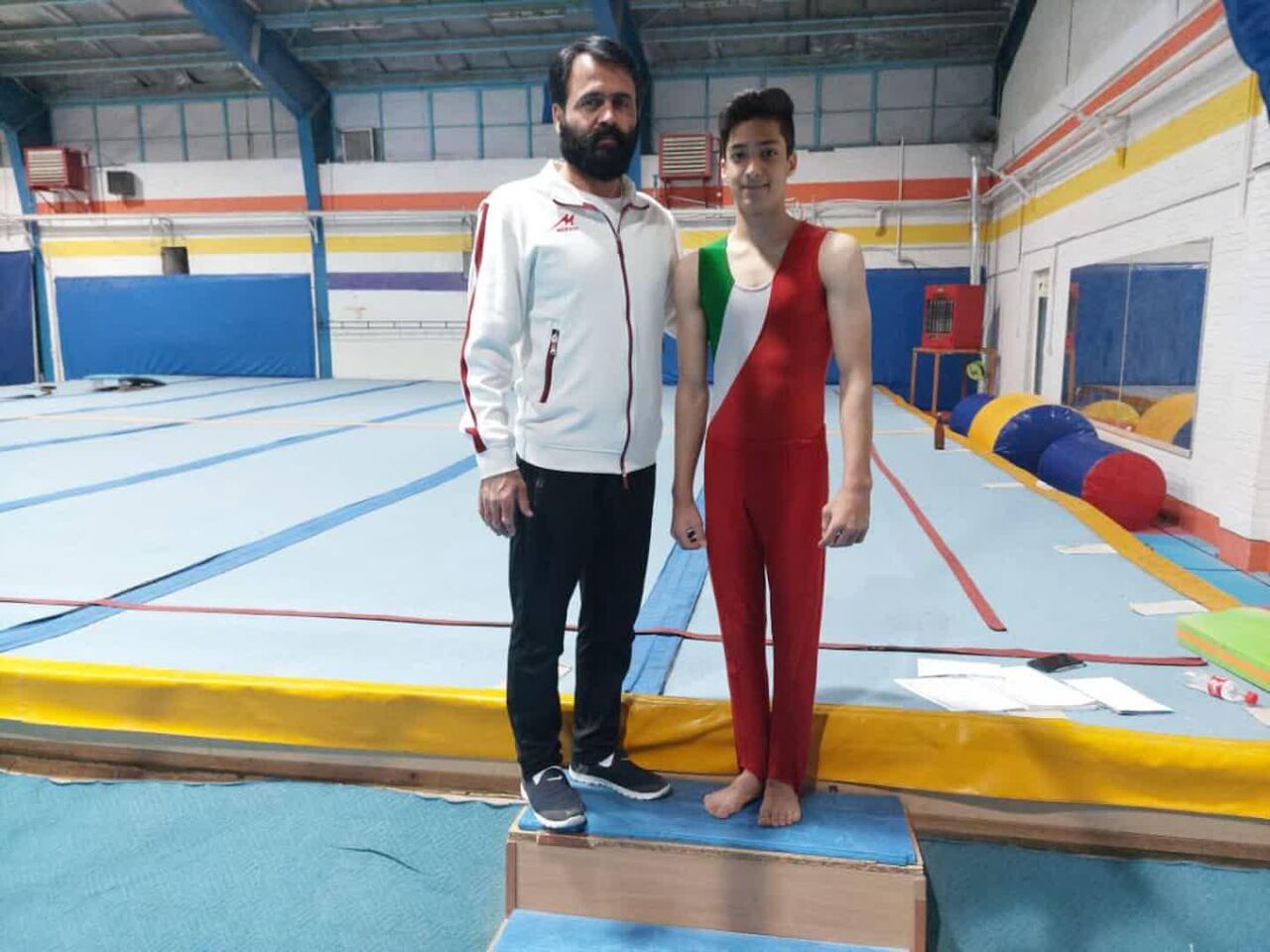 دانش‌آموز یزدی برای عضویت در تیم‌ملی ژیمناستیک انتخاب شد