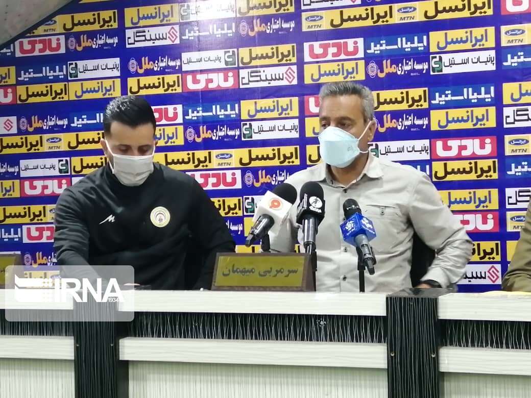 سرمربی فحر سپاسی: مقابل صنعت نفت از فرصتها استفاده نکردیم سرمربی فحر سپاسی: مقابل صنعت نفت از فرصتها استفاده نکردیم