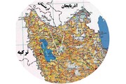 بالندگی مناطق فسیلی آذربایجان‌شرقی از مراغه تا ورزقان و جلفا
