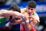 Iranian wrestler wins gold medal at Bulgaria Kolov-Nikola Petrov International