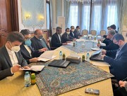 Las delegaciones negociadoras de Irán y Rusia se reúnen en Viena