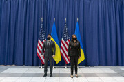 کامالا هریس: وضعیت اوکراین لحظه تعیین کننده‌ای است