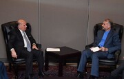 Iran, Iraq FMs meet on sidelines of Munich Security Conference