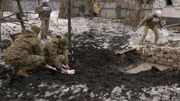 واکنش اتحادیه اروپا به حملات شرق اوکراین؛ محکومیت حمله، تقدیر از کی‌یف