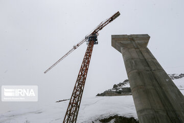 Le méga-projet de l’Autoroute montagneuse Téhéran-Nord