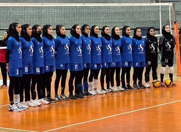 İran Kadınlar Voleybol Ligi'nden kareler