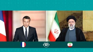 Raïssi à Macron :Tout accord de Vienne doit supprimer toutes les sanctions anti-iraniennes, fournir des garanties crédibles