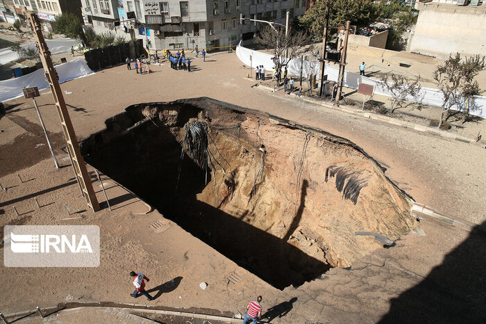 زنگ خطر فرونشست زمین در پایتخت به صدا درآمد