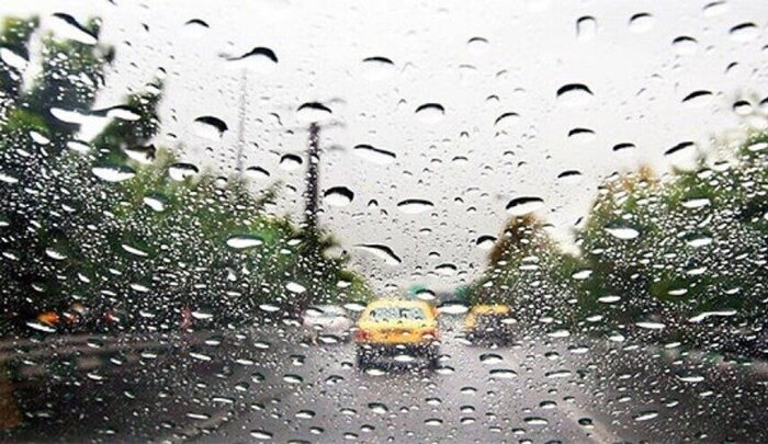 بارش باران دوباره تهران را قفل کرد