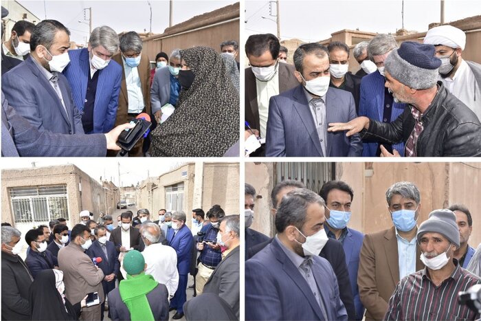 توجه به محلات کمبرخوردار بیرجند و شنیدن حرف مردم