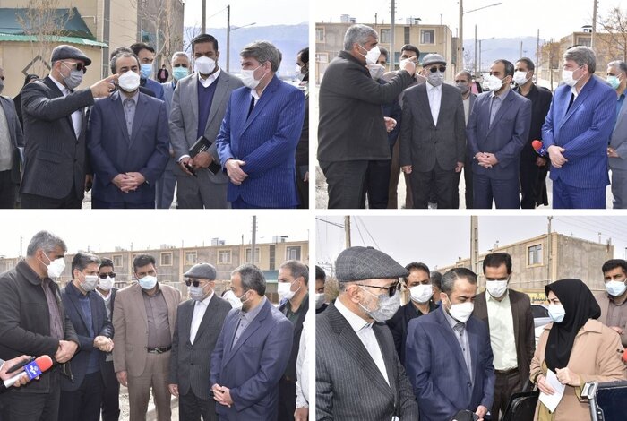 توجه به محلات کمبرخوردار بیرجند و شنیدن حرف مردم