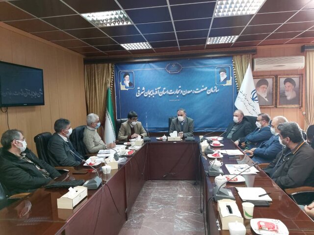 ترمز کمبود برق و گاز زیر چرخ تولید آذربایجانشرقی