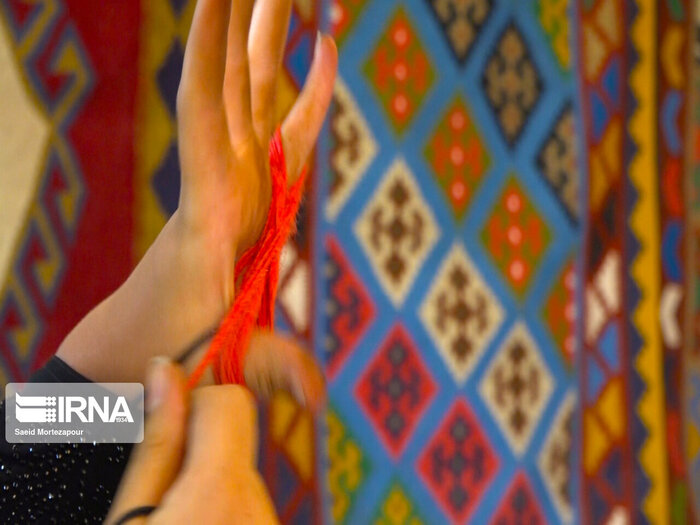 کرمانشاه مهد صنایع دستی ایرانزمین