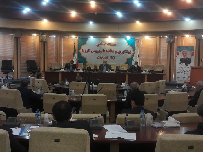 ۲۰ درصد کرونایی بستری شده در گلستان زیر ۱۸ سال هستند