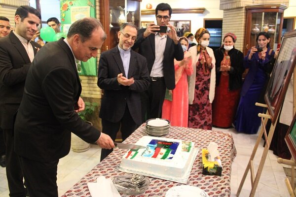 Iran, Turkmenistan celebrate 30th anniversary of diplomatic ties