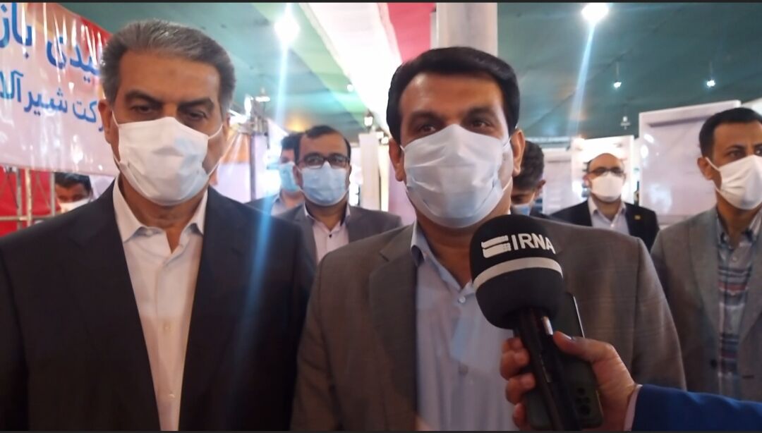 فیلم/ مصاحبه معاون اقتصادی استاندار بوشهر در حاشیه بازدید از نمایشگاه ساختمان

