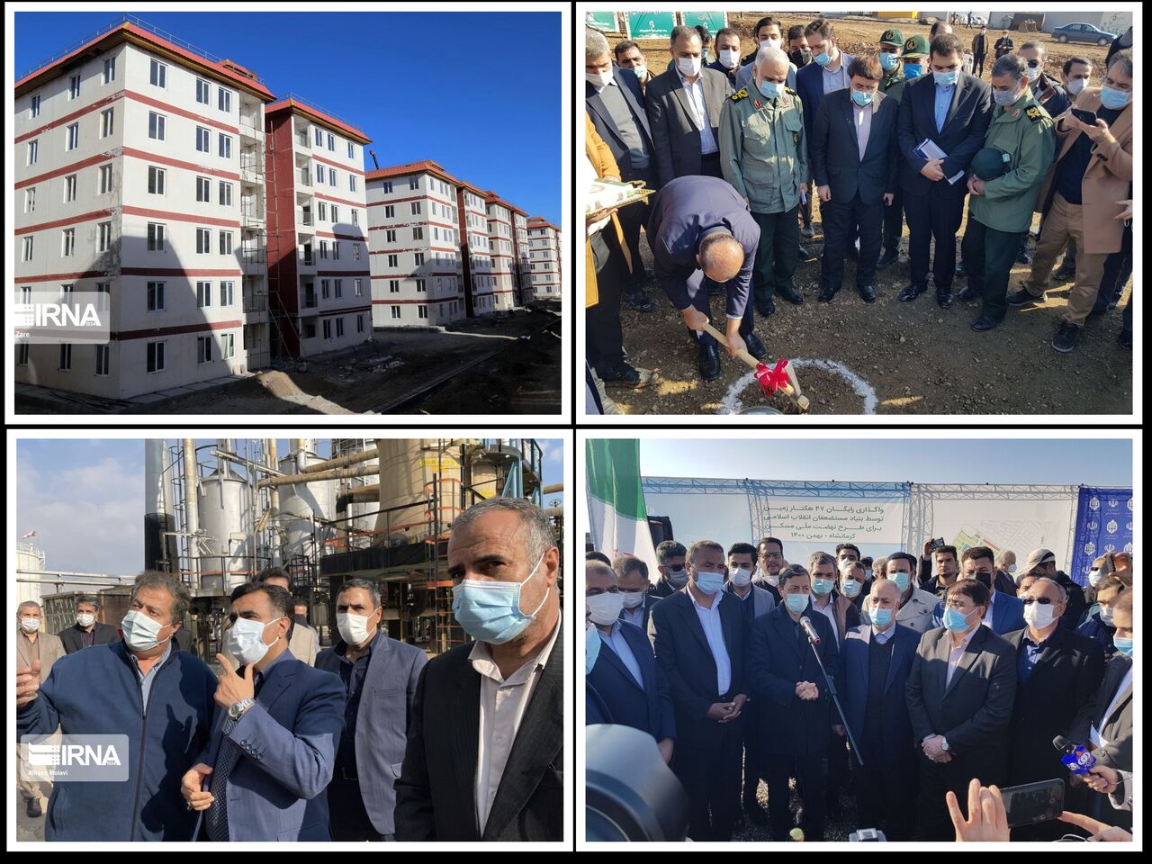 تداوم خدمتگزاری در استانها با ساخت مسکن، آبرسانی و محرومیت زدایی تداوم خدمتگزاری در استانها با ساخت مسکن، آبرسانی و محرومیت زدایی