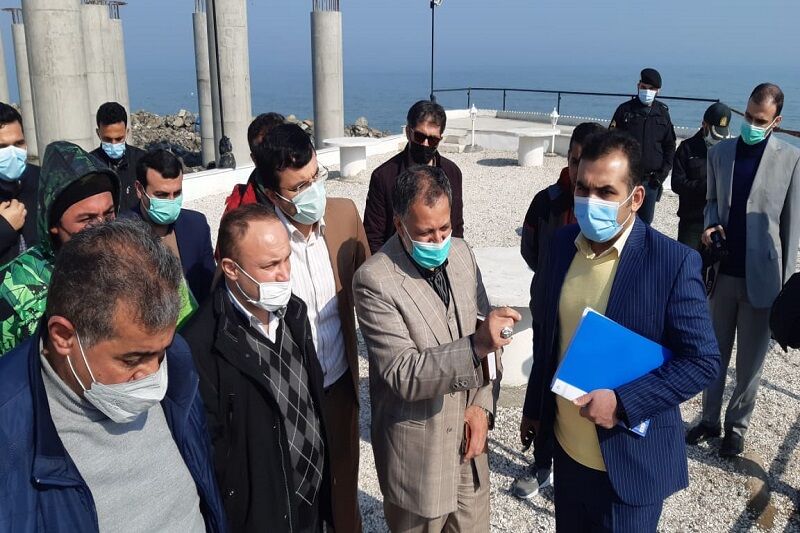 قرارگیری پروژه رستوران دریایی آستارا در حریم ۶۰متری اجرای آن را متوقف کرد قرارگیری پروژه رستوران دریایی آستارا در حریم ۶۰متری اجرای آن را متوقف کرد