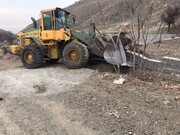 ۵۶ هزار مترمربع اراضی ملی در شاهرود رفع تصرف شد