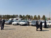 پارکینگ‌های بهشت زهرا (س) محل استقرار خودروهای زائران ۱۲ استان برای مراسم ۱۴ خرداد